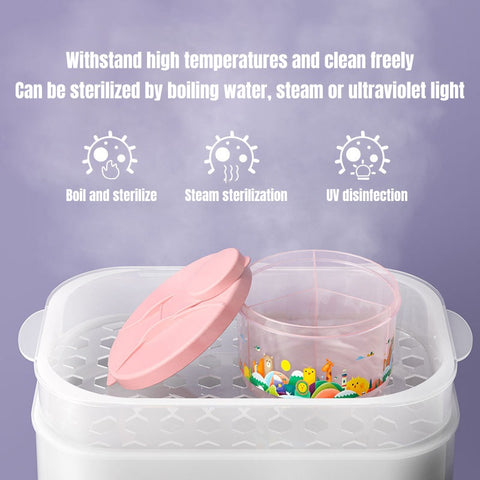 Baby Pro Leakproof And Travel Friendly Portable Milk Container