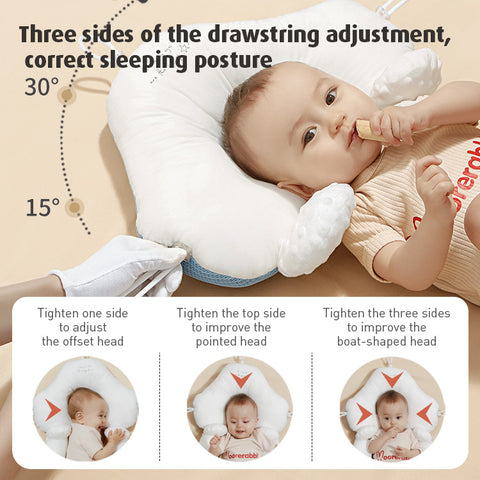 Baby Pro Newborn Safety Soft Adjustable Shaping Pillows No adjustment for Pillow Head only