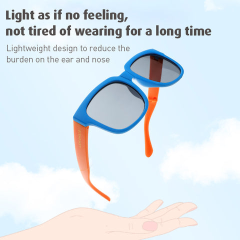 Baby Pro Kid's Anti- Ultraviolet Square Sunglasses