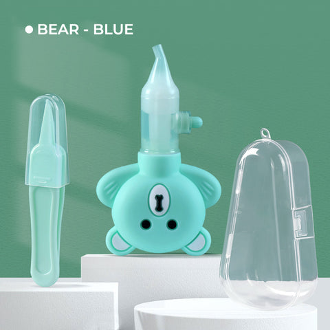 Baby Pro Baby Nasal Cleaner Anti-refluent Aspirator Infant Reusable Mucus Suction
