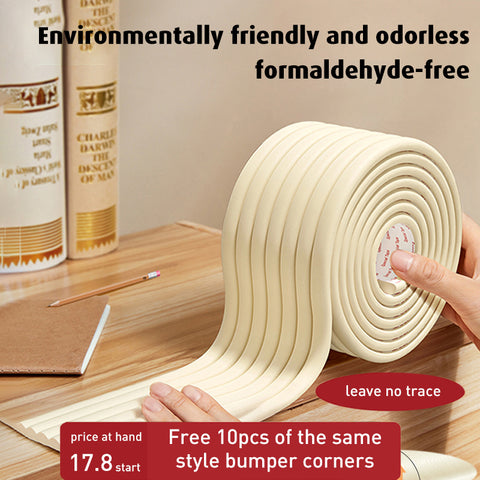 Baby Pro Anti-Collision Strip Soft Foam Edge Protector for Babies and Kids