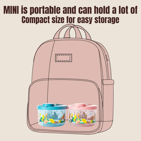 Baby Pro Leakproof And Travel Friendly Portable Milk Container
