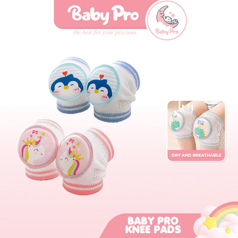 Baby Pro Baby Knee Pads Cute Cartoon Animal Print Knee Protector