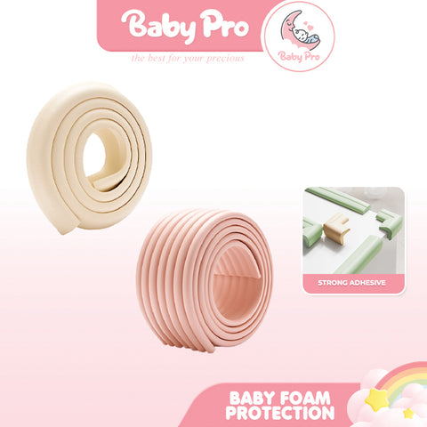 Baby Pro Anti-Collision Strip Soft Foam Edge Protector for Babies and Kids