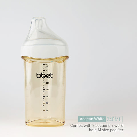Baby Pro Premium Baby Bottle Triangle Feeding Bottles Free Storage PPSU 150ml 240ml Pink | Green | White