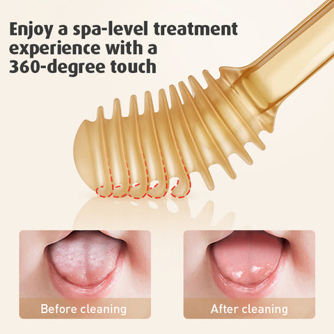 Baby Pro Nano Silicone Toothbrush Soft Oral Care Set