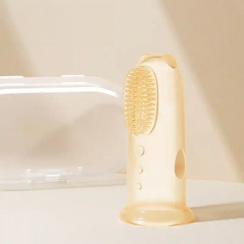 Baby Pro Premium Baby Finger Brush Soft Silicone Oral Care