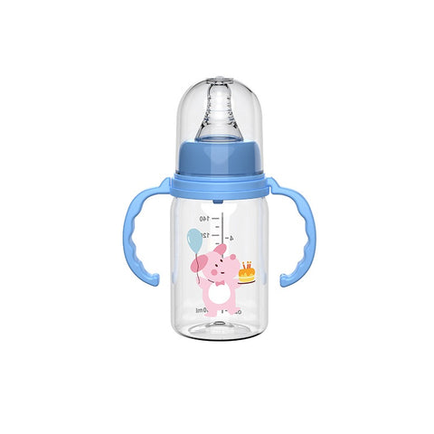 Baby Pro Newborn Breastfeeding Imitation Milk Bottle