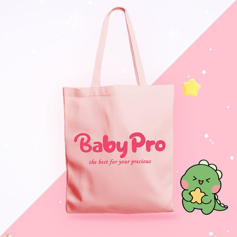 Baby Pro Baby Pro Mommy Tote Bag Classic Shopping Bag FREE Gift