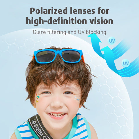 Baby Pro Kid's Anti- Ultraviolet Square Sunglasses