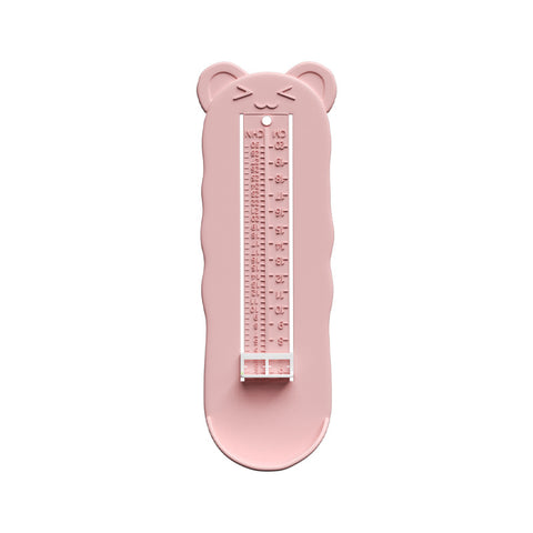 Baby Pro Kids Foot Length Measuring Tool With Sliding Scale