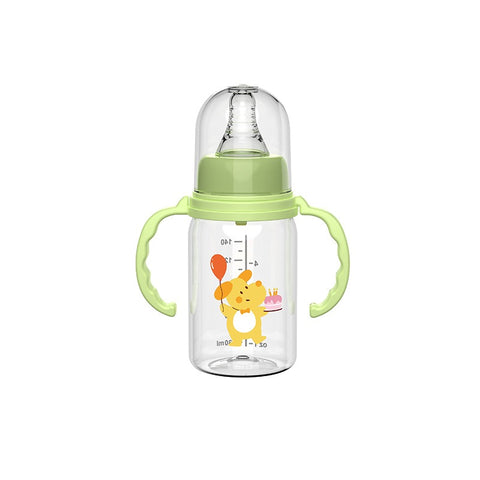 Baby Pro Newborn Breastfeeding Imitation Milk Bottle