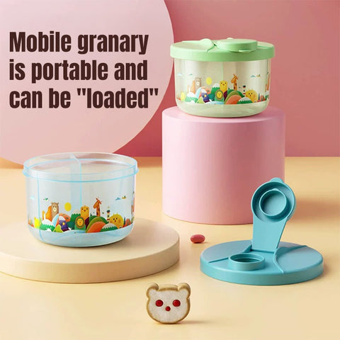 Baby Pro Leakproof And Travel Friendly Portable Milk Container