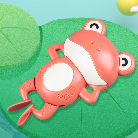 Baby Pro Baby Bath Toy Tortoise Water Wind-up Turtle Kids Beach Toys