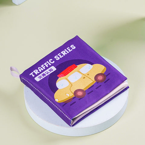 Smart Sprout Children's Educational Soft Cloth Books