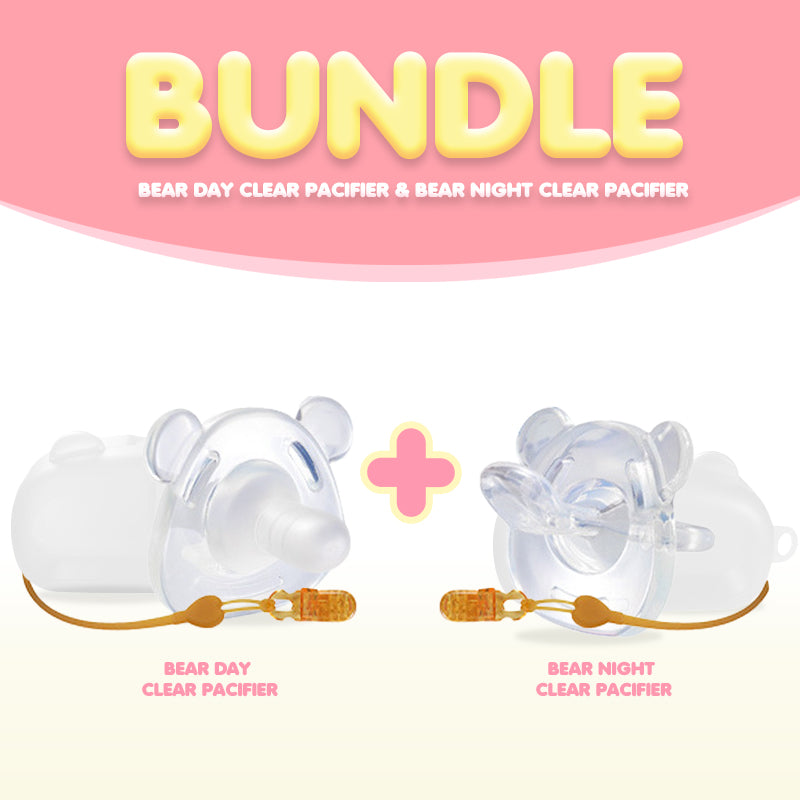 Baby Pro Premium Essentials Silicone Day And Night Nano Pacifiers