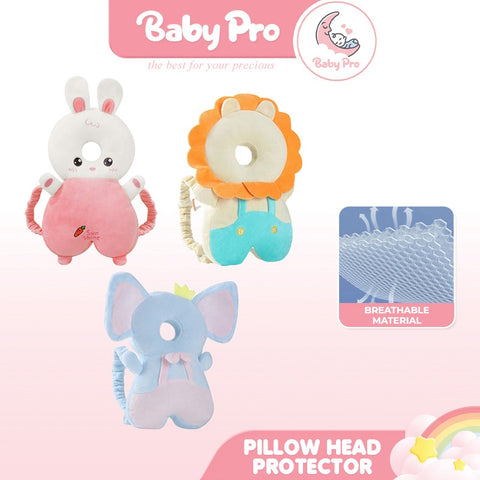 Baby Pro Pillow Head & Back Protector Backpack Soft And Safety Cushion