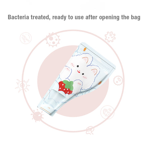 Baby Pro 30pcs Portable Milk Powder Storage Bag Double- Sealed Leakproof