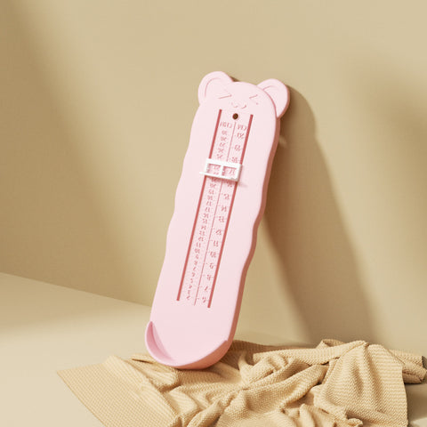 Baby Pro Kids Foot Length Measuring Tool With Sliding Scale