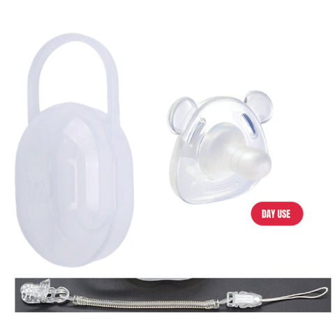 Baby Pro Premium Essentials Silicone Day And Night Nano Pacifiers