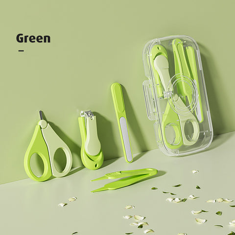 Baby Pro Baby Nail Care set  4 in 1 Safety Grooming Tools