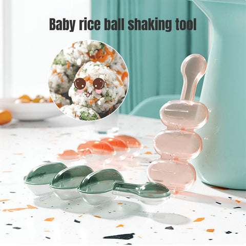 Baby Pro Kids DIY Mini Rice Ball Maker Shaker Rice Ball Molder