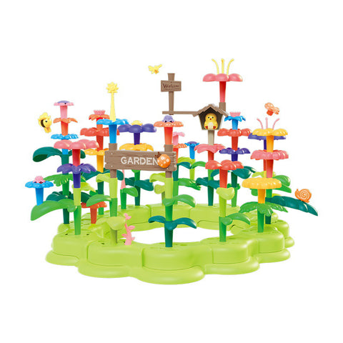 Smart Sprout Kids DIY Garden Building Blocks Educational Toy