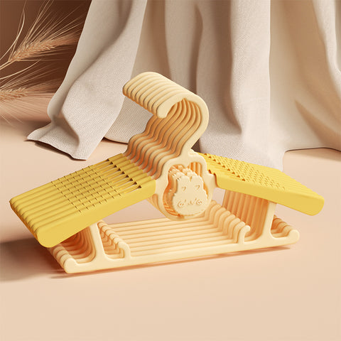 Baby Pro Baby Adjustable Clothes Hanger Home Organizers PP Material