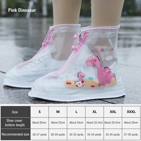 Baby Pro Children's Waterproof Rain Shoes Cover