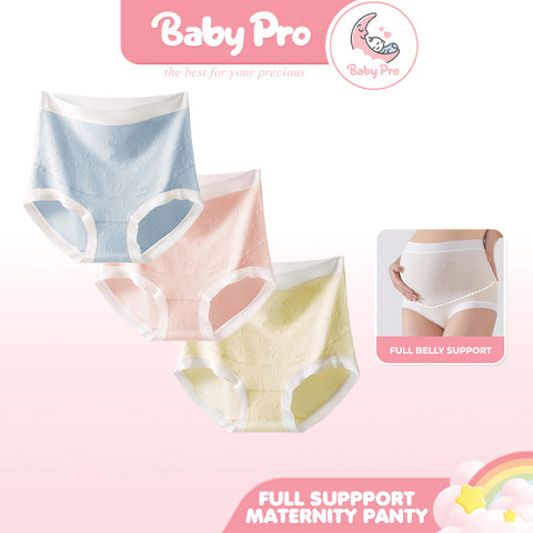 Baby Pro Cloud Soft Maternity Panty Gentle Fit for Growing Bumps