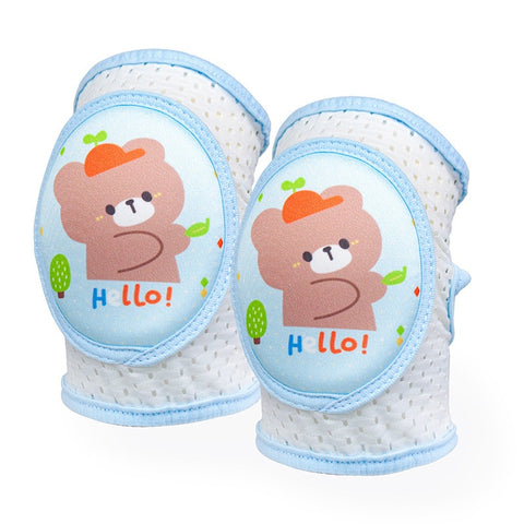 Baby Pro Perfect Fit Protection Knee Pads Adjustable Velcro closure