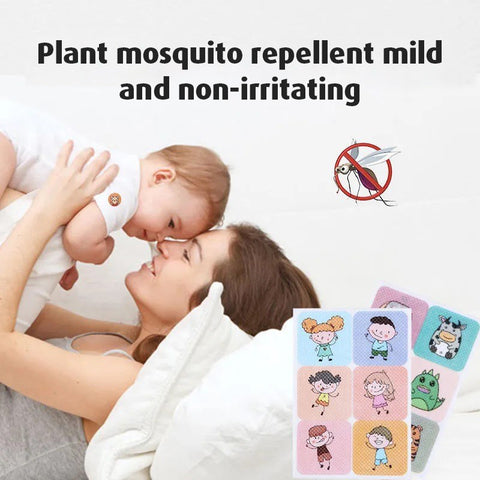 Baby Pro 36 pcs Cute Designs Anti-Mosquito Patch Stickers For Kids