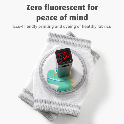 Baby Pro Baby Knee Pads Cute Cartoon Animal Print Knee Protector