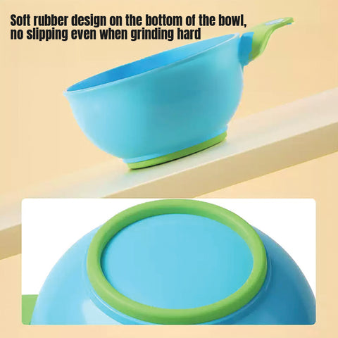 Baby Pro Baby Food Mash Bowl Set Fruit Vegetables Masher