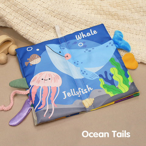 Smart Sprout Children's Educational Soft Cloth Books