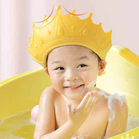 Baby Pro Adjustable Shower Hair Cap for Babies Hair Wash Hat for Ear and Eye Protection