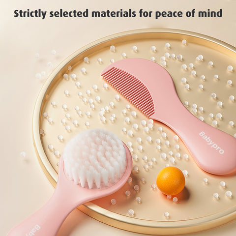 Baby Pro Comb Hair Brush Set  for Babies Care Grooming Tools