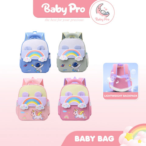 Baby Pro Cute And Adorable Kid's Lightweight Backpack for School Travel & Daily Play
