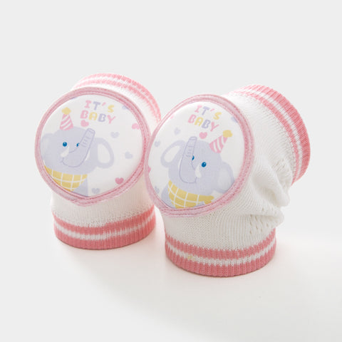 Baby Pro Baby Knee Pads Cute Cartoon Animal Print Knee Protector