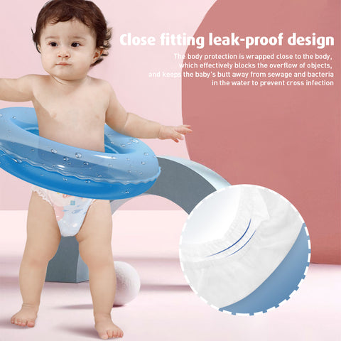 Baby Pro Charnins Swimming Diapers Waterproof Pull-up Pants Swimming pool Baby Disposable L M XL XXL