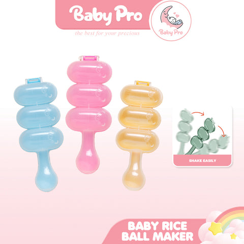 Baby Pro Kids DIY Mini Rice Ball Maker Shaker Rice Ball Molder