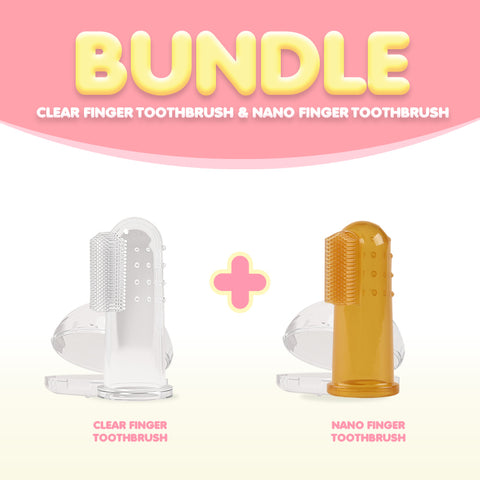 Baby Pro Premium Baby Finger Brush Soft Silicone Oral Care