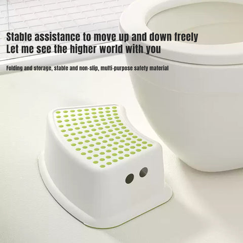 Baby Pro Kids Toilet Step Stool With Anti-Slip Toilet Foot Stool
