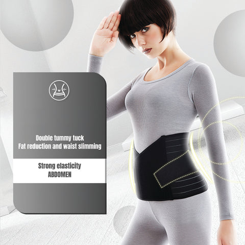 Baby Pro Postpartum Belly Shaping Belt  Maternity Recovery Slimming Band