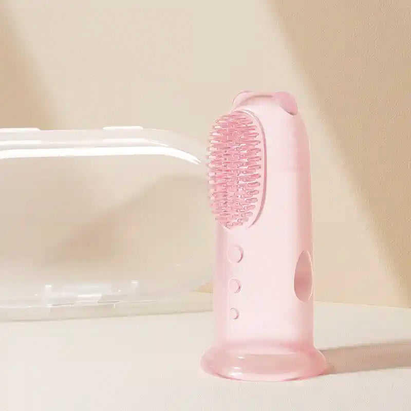 Baby Pro Premium Baby Finger Brush Soft Silicone Oral Care