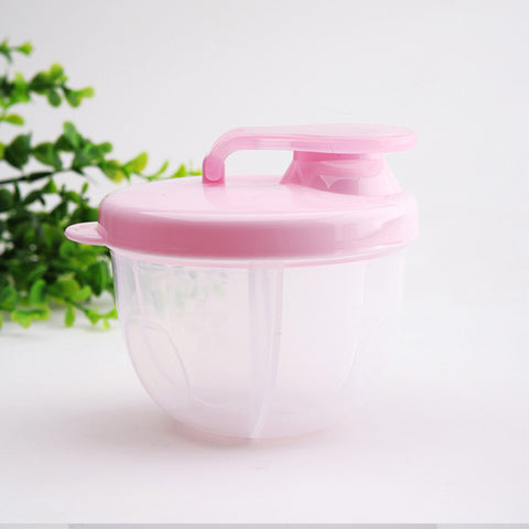 Baby Pro Leakproof And Travel Friendly Portable Milk Container