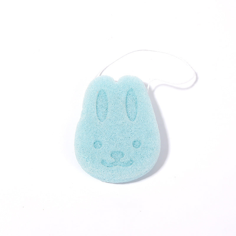 Baby Pro Natural Konjac Gentle Cleansing Baby Bath Shape Sponge
