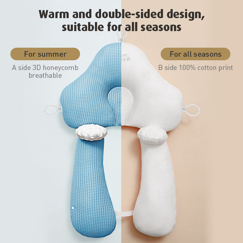 Baby Pro Newborn Safety Soft Adjustable Shaping Pillows No adjustment for Pillow Head only
