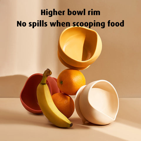Baby Pro Silicone Suction Food Bowl for Baby BPA Free