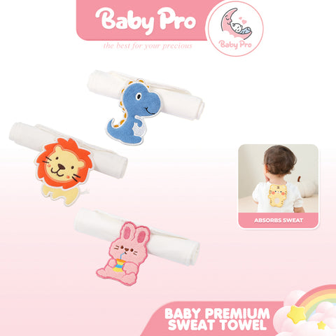 Baby Pro Baby Premium Back Sweat Absorbent Towel